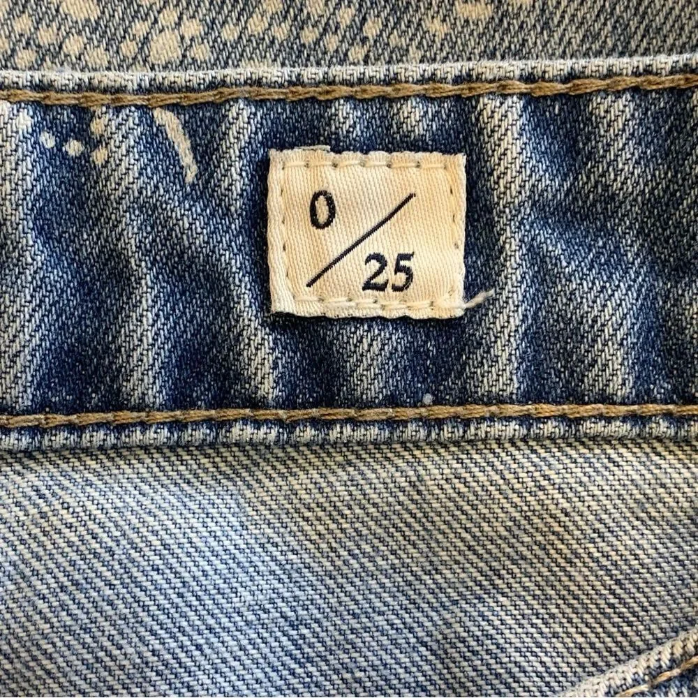 Lucky Brand Sienna Slim Boyfriend Jeans Size 0/25